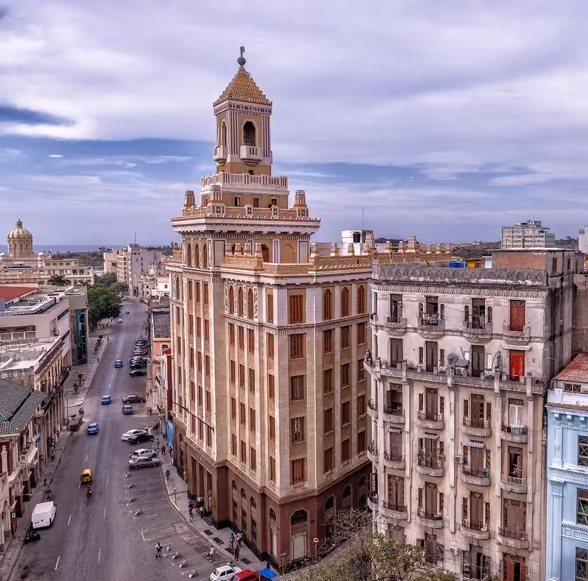 Cityscape Havana, Cuba