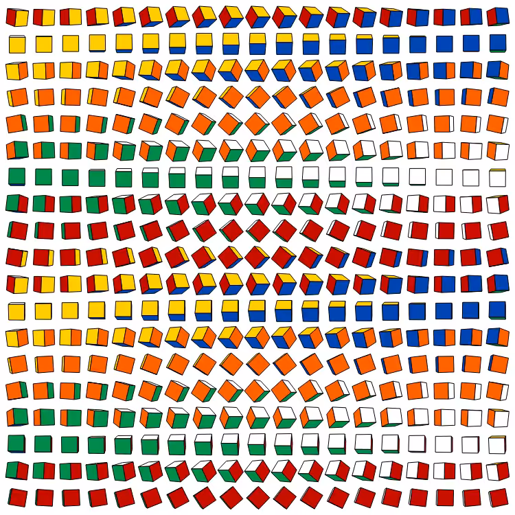rubikVoxels #88