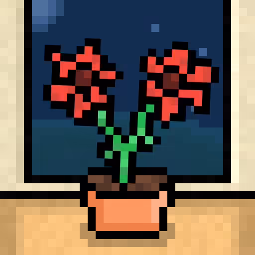 Pixel Flowers #20