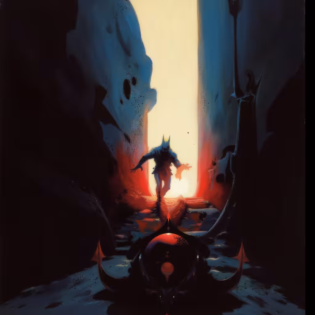 Rodeo posts: Passing Paradox Threw the Light 2