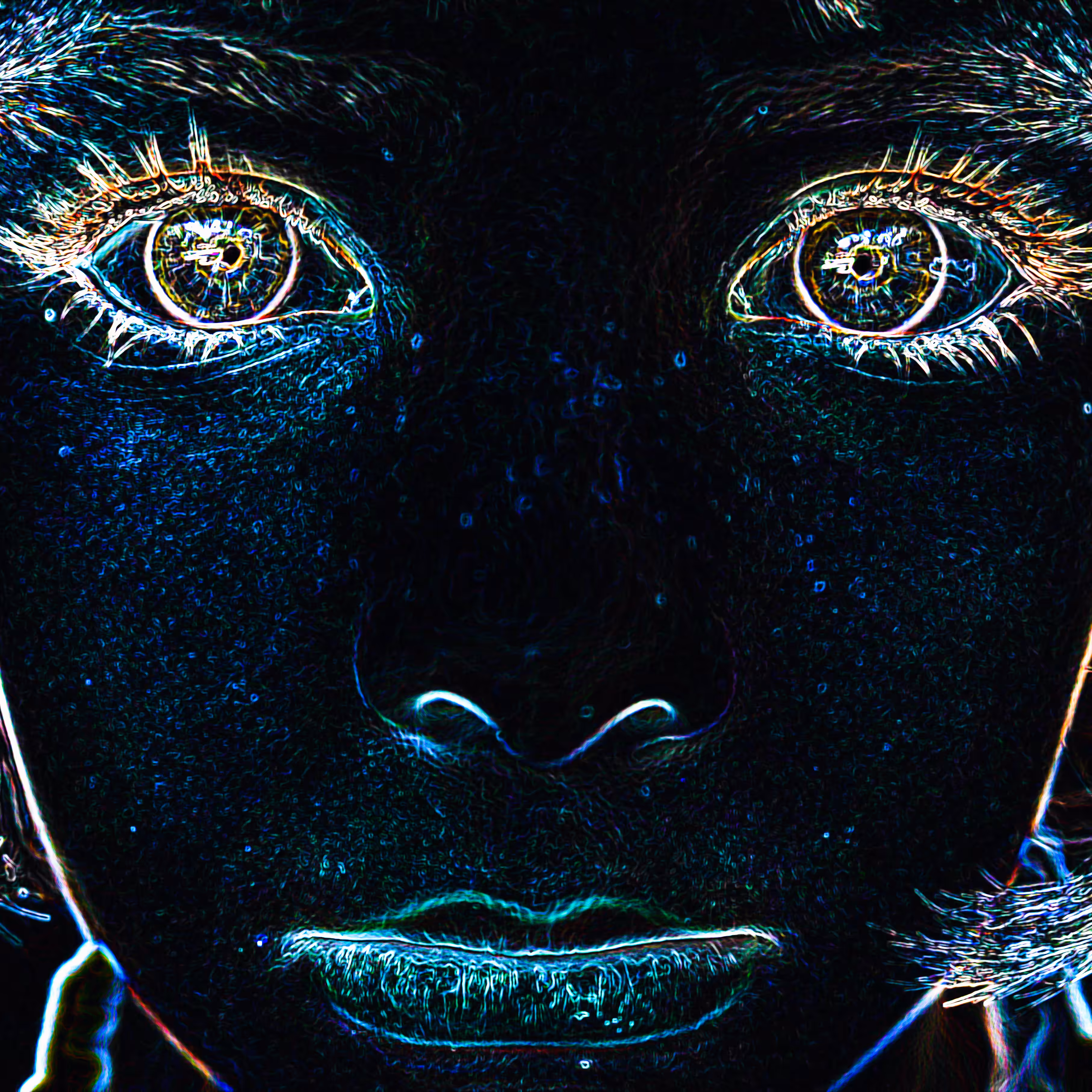 Galactic Faces