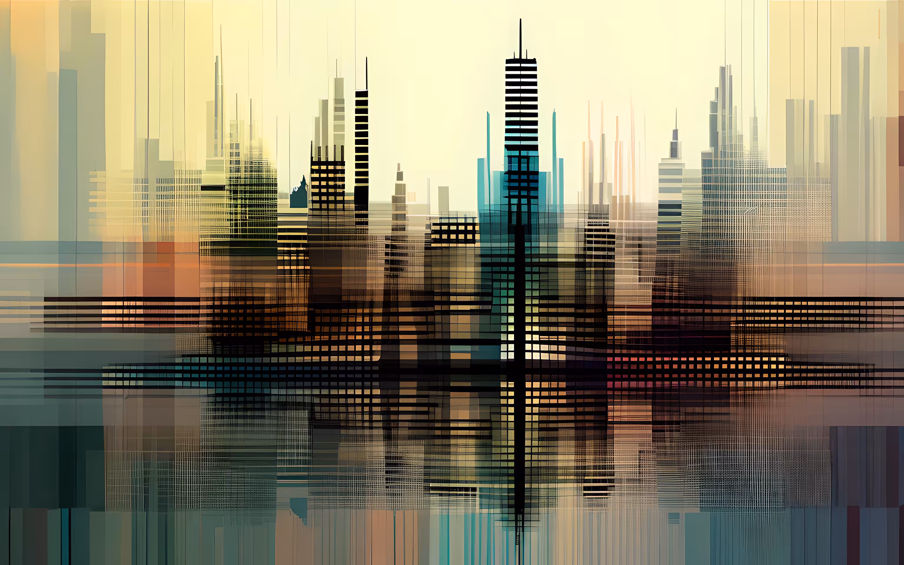 AI imagines famous generative artworks #268