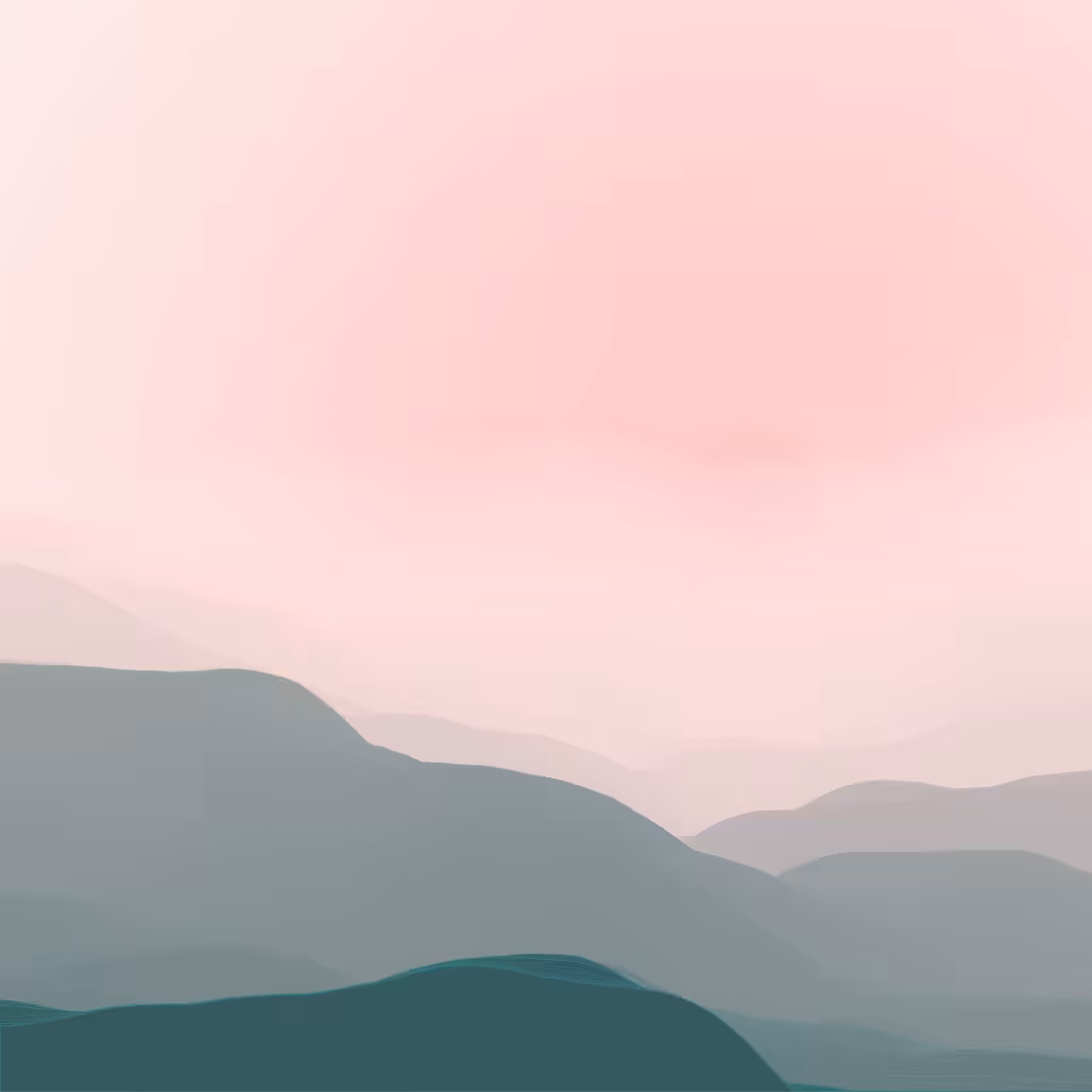 Valley at Dawn #213