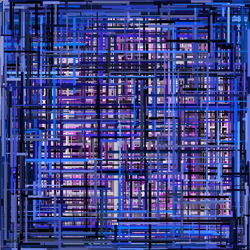 Bifurcations (straight lines) #8