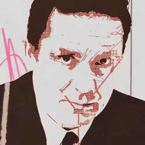 THE GENERATIVE PORTRAIT COLLECTION OF ROBERT MALLARY: Generative Portrait of Robert Mallary #601