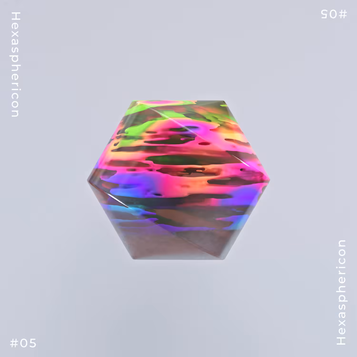#05 Volumetric Hexasphericon
