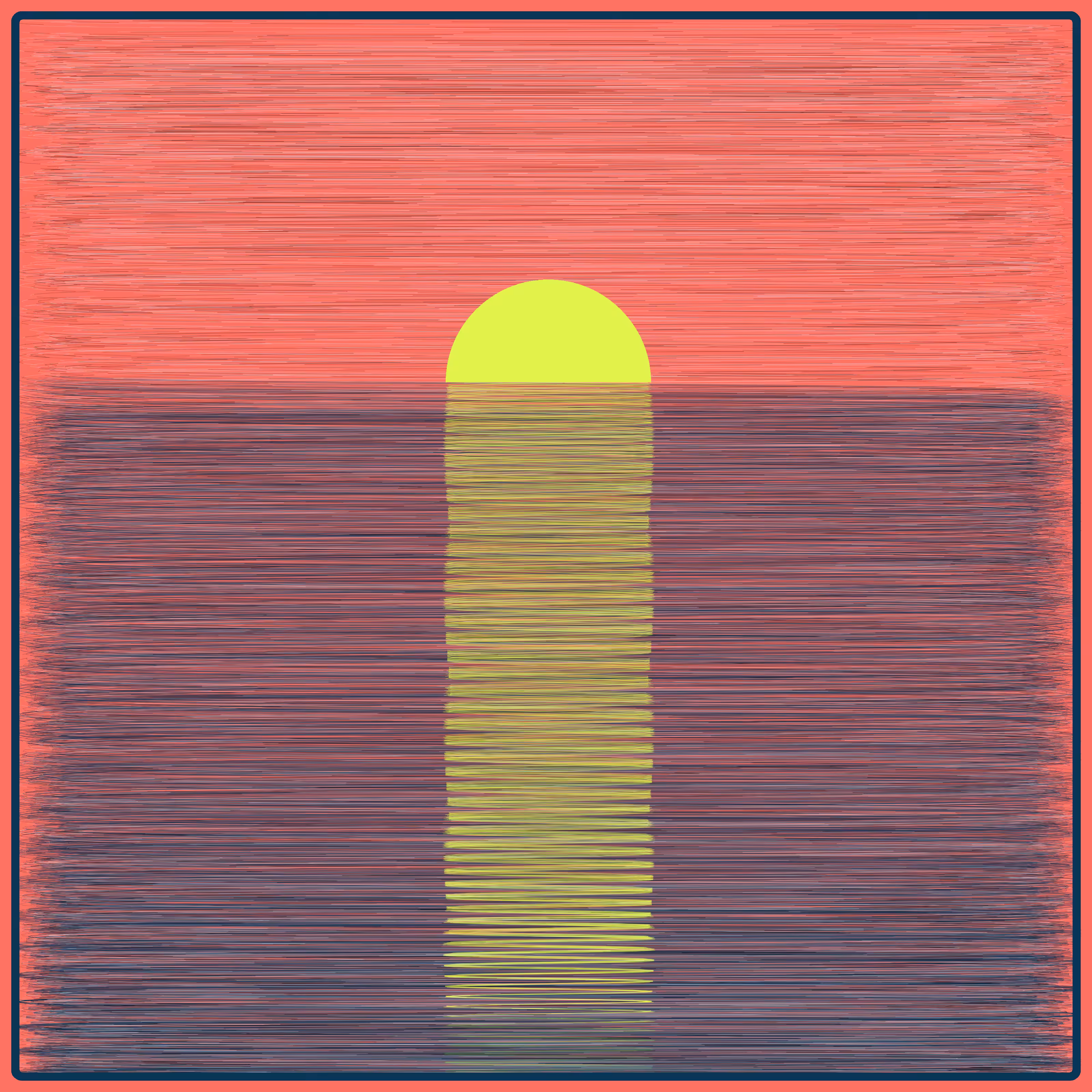 Sunset in Paradise #94