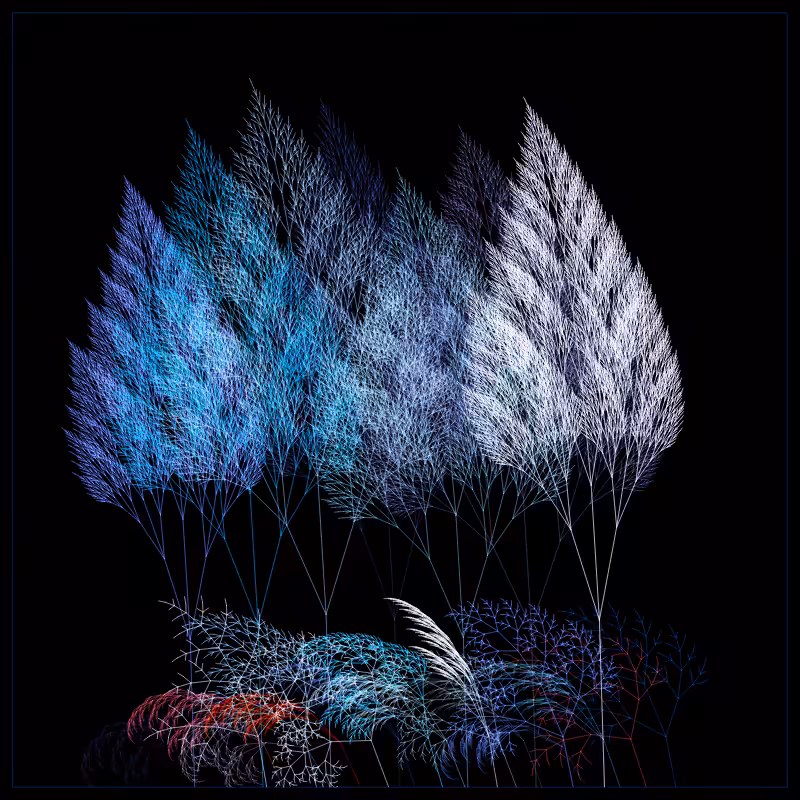 Fractal Forest #173