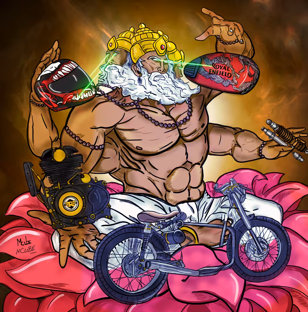CREATOR OF BEAST 