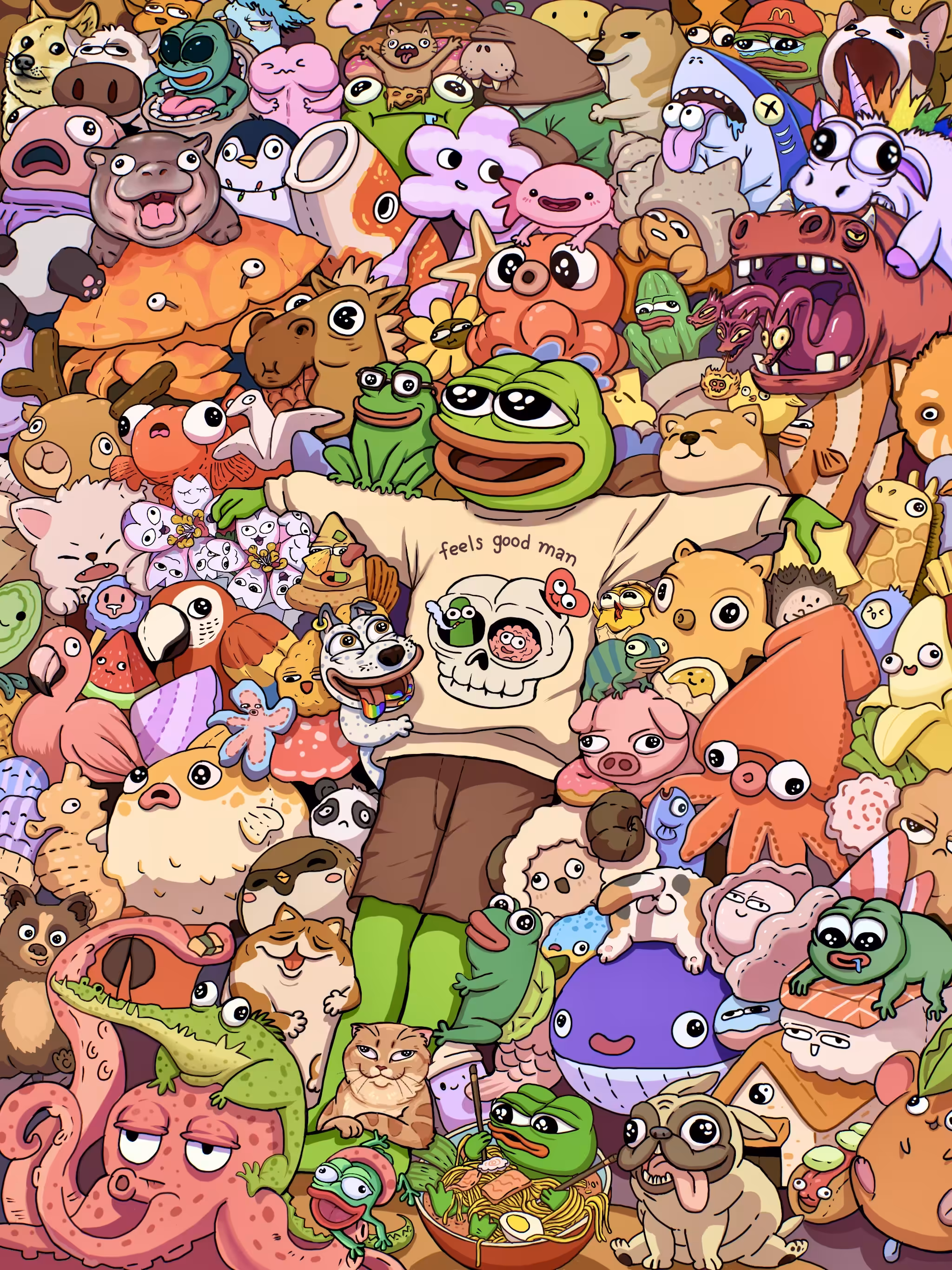 🐸 Feels good man 💚
