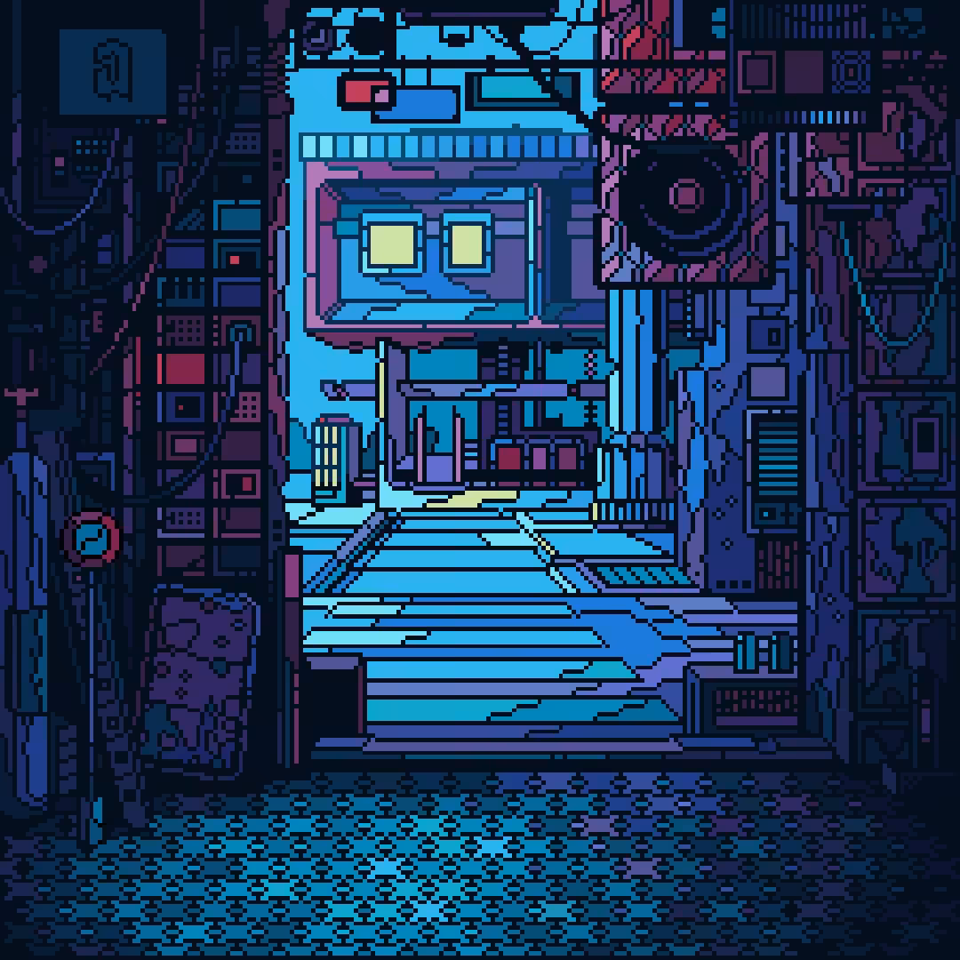 tired pixels #9