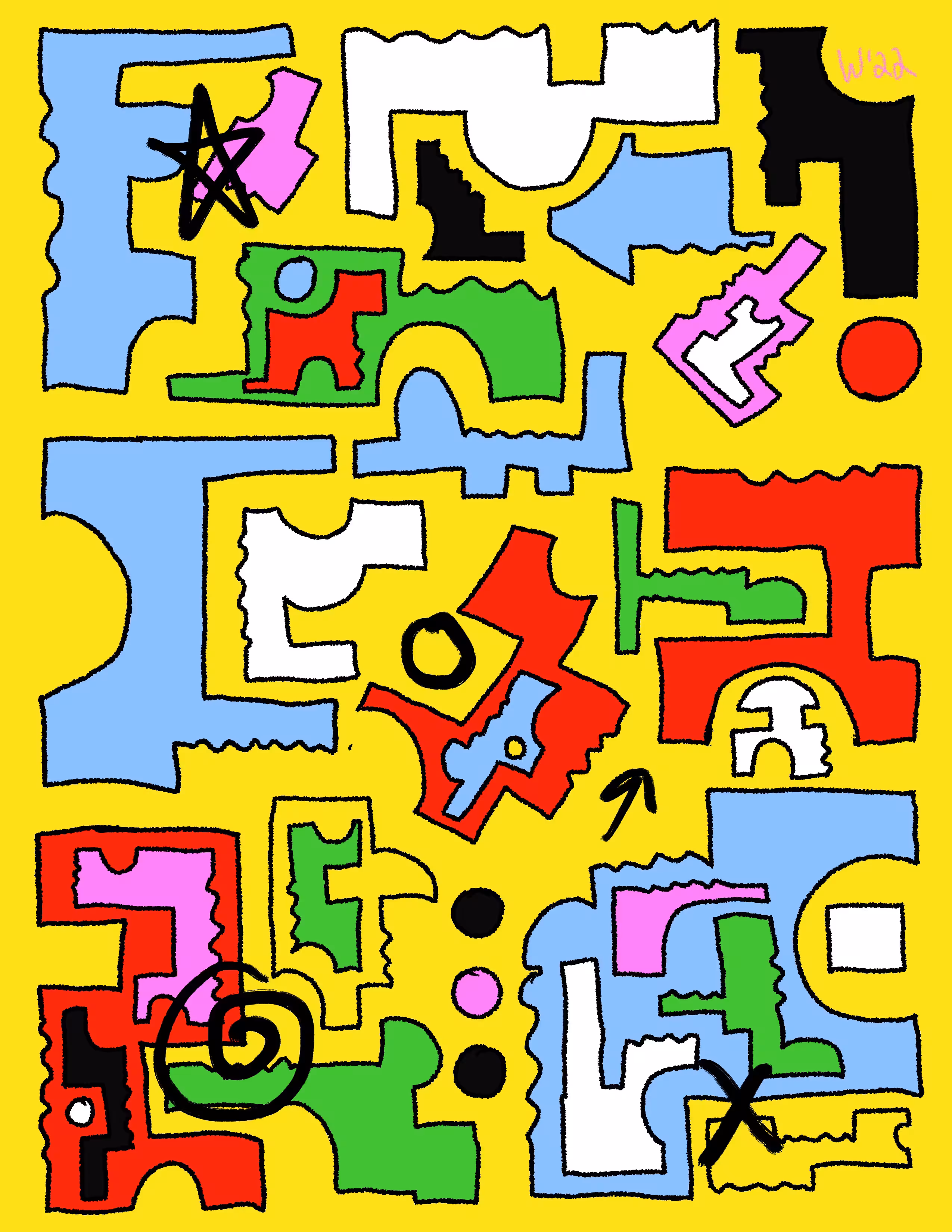 Shapes and colors 14