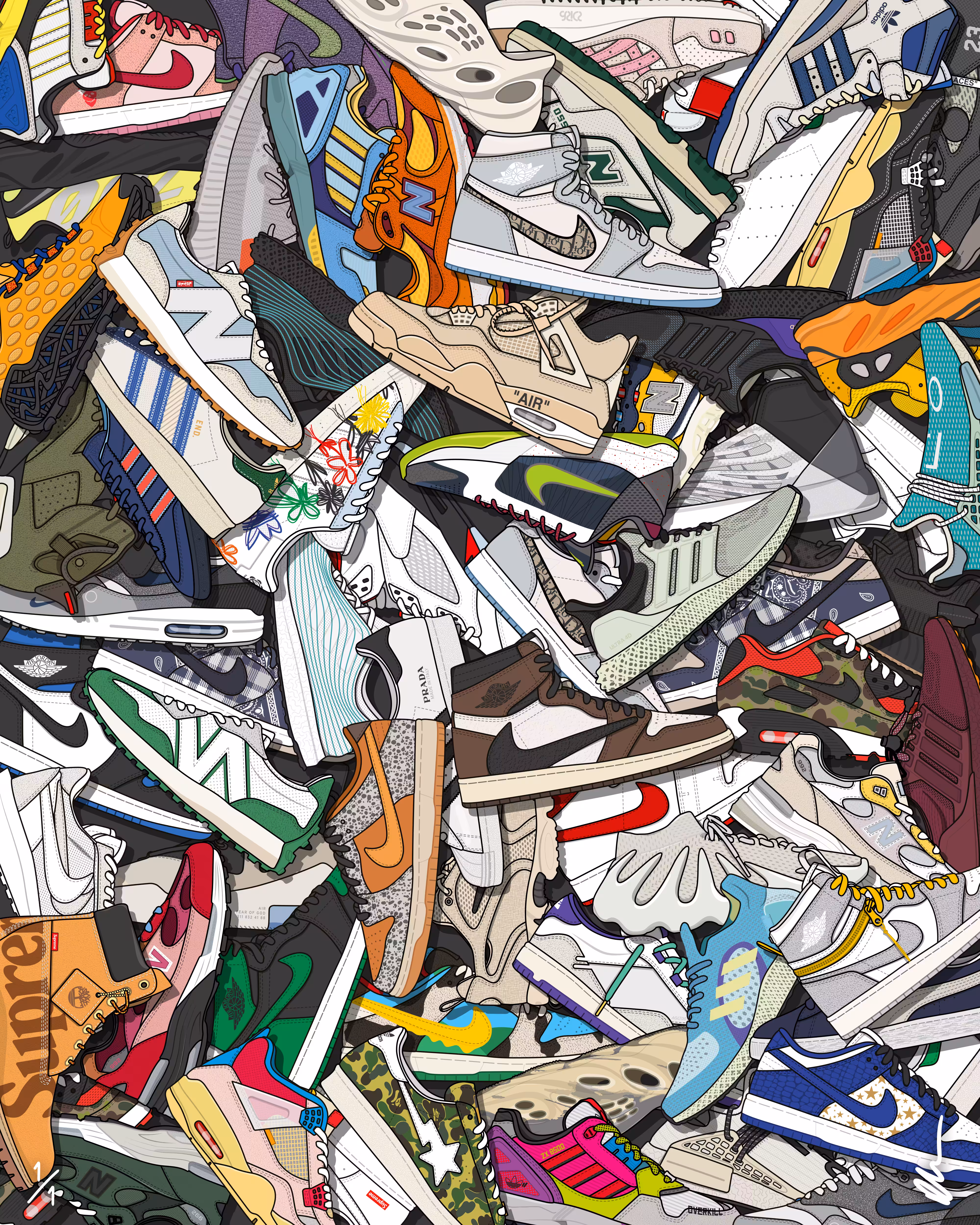 Sneaker Assortment