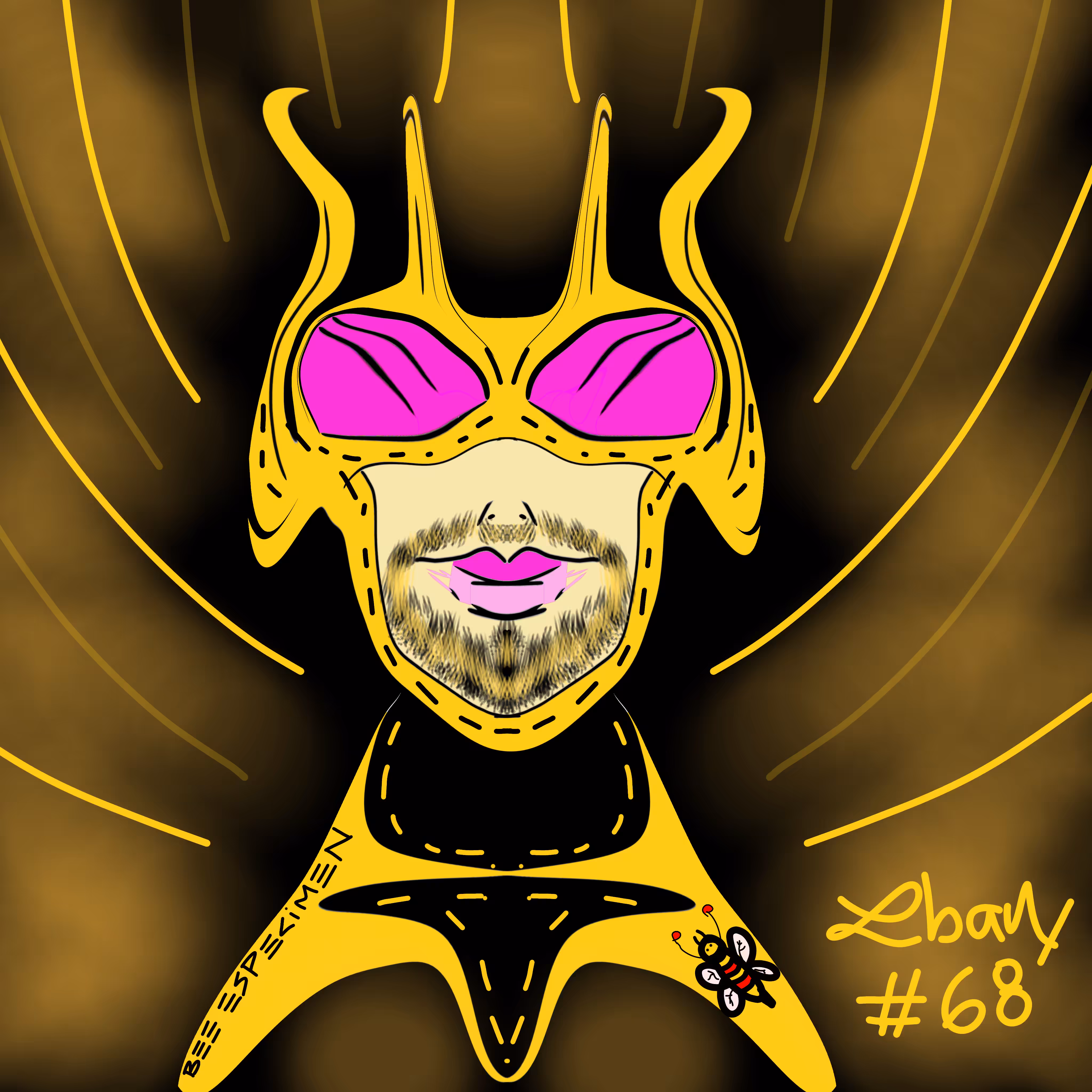 #068 Specimen XXX (1/2 SUPER RARE)