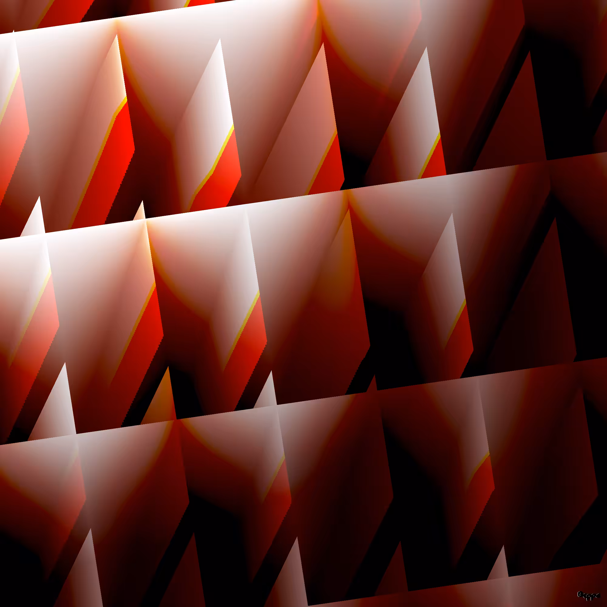 Blended Gradients #2 IV