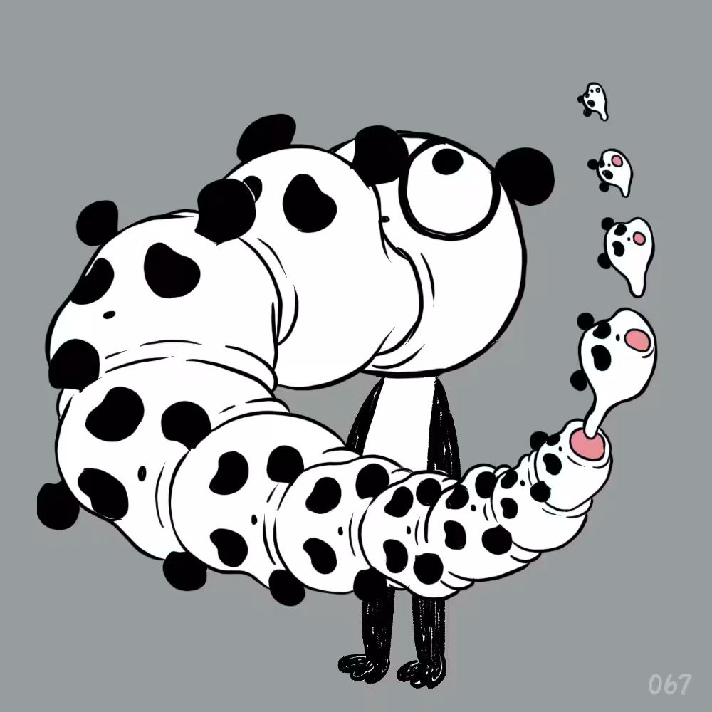 Infected panda no.067
