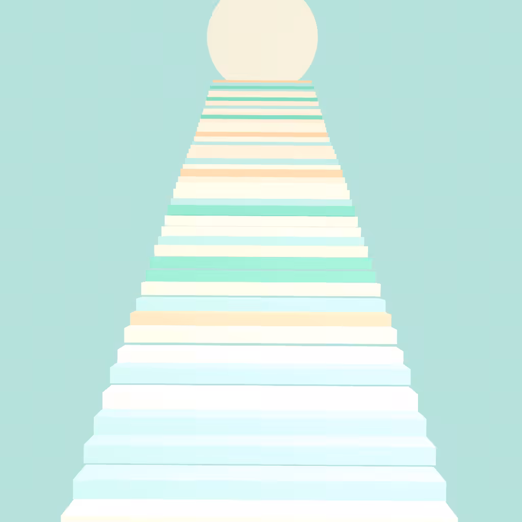 Stairs To Moon #7