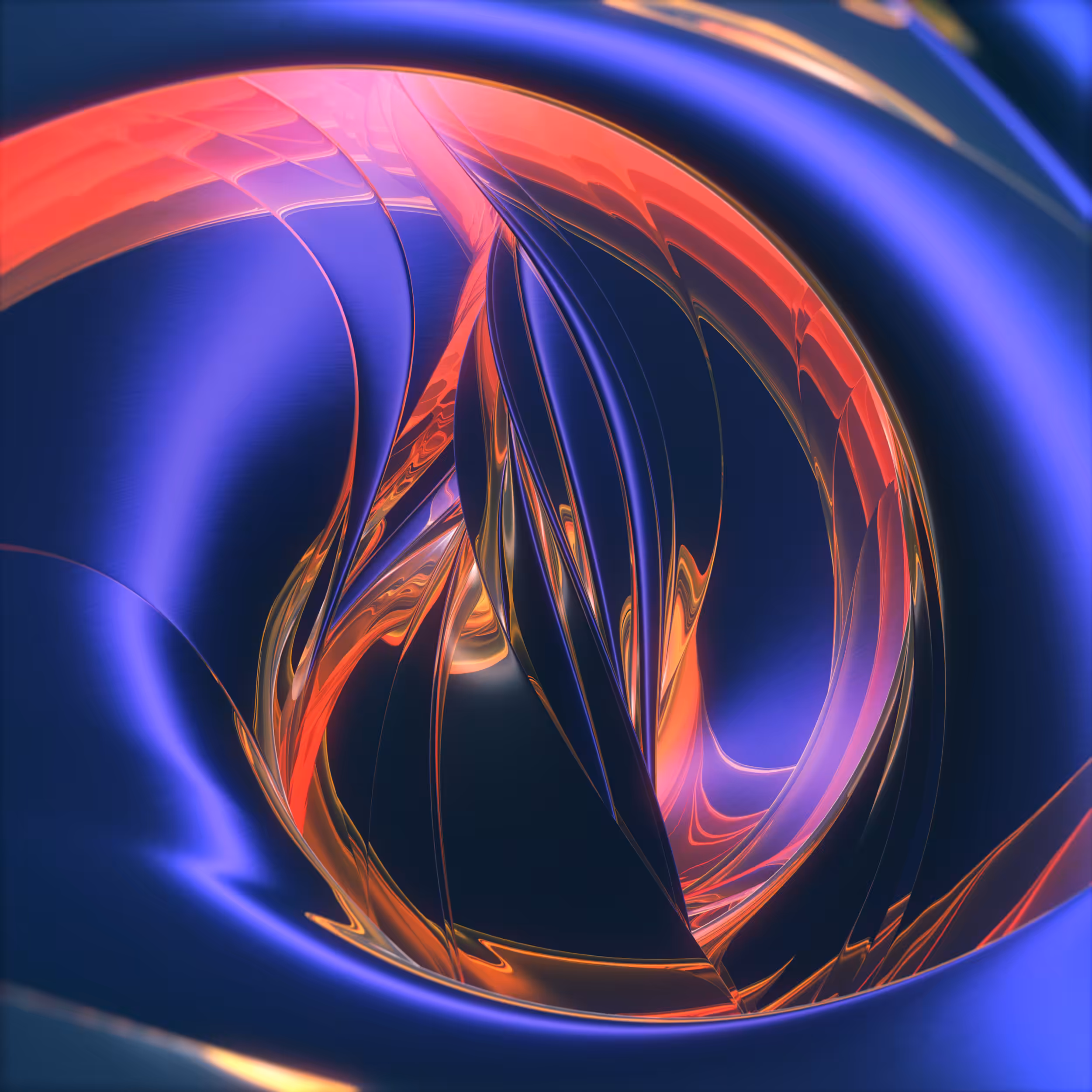 Iridescent Eye