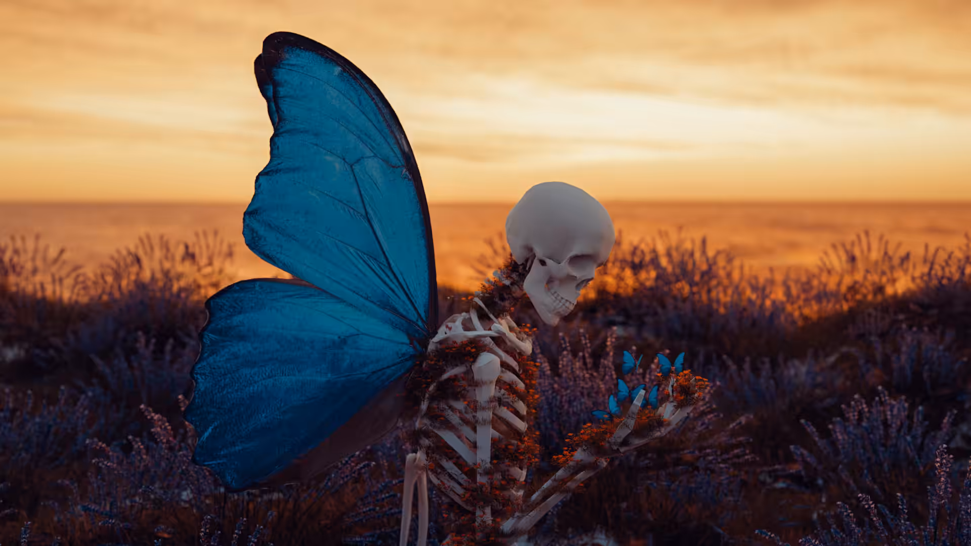 Death and life