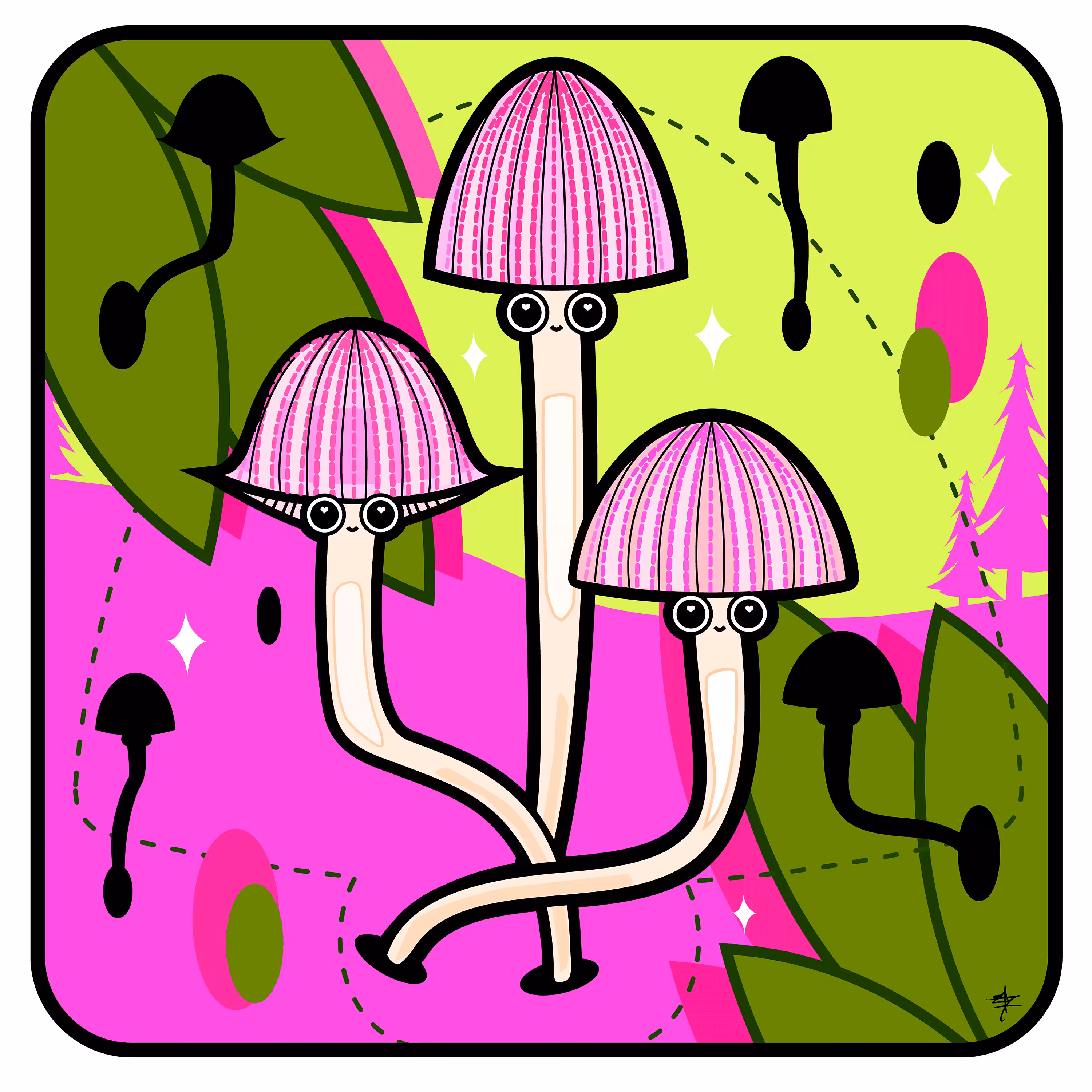 olive47: The Mushroom People 0095