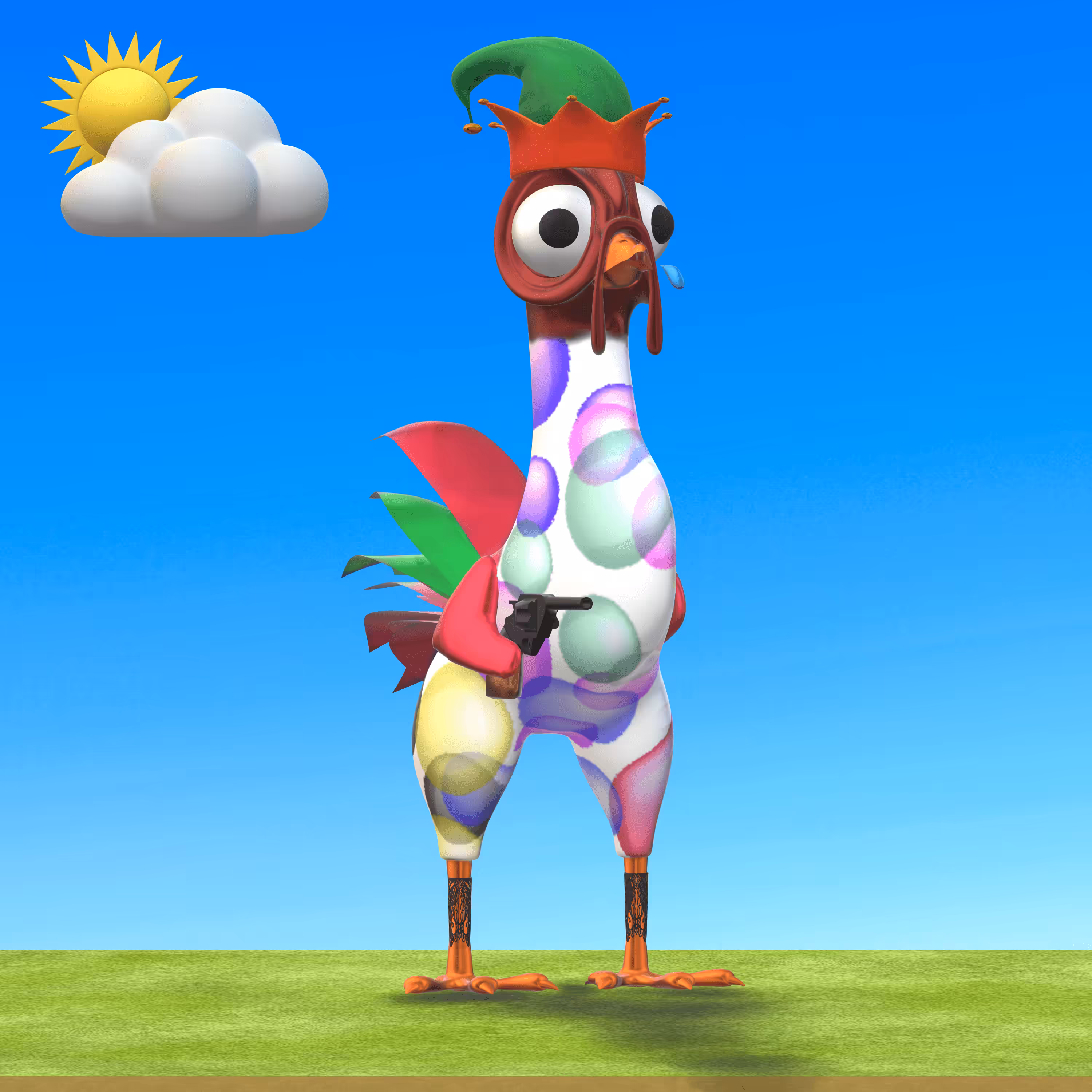 Chicken Gang #16