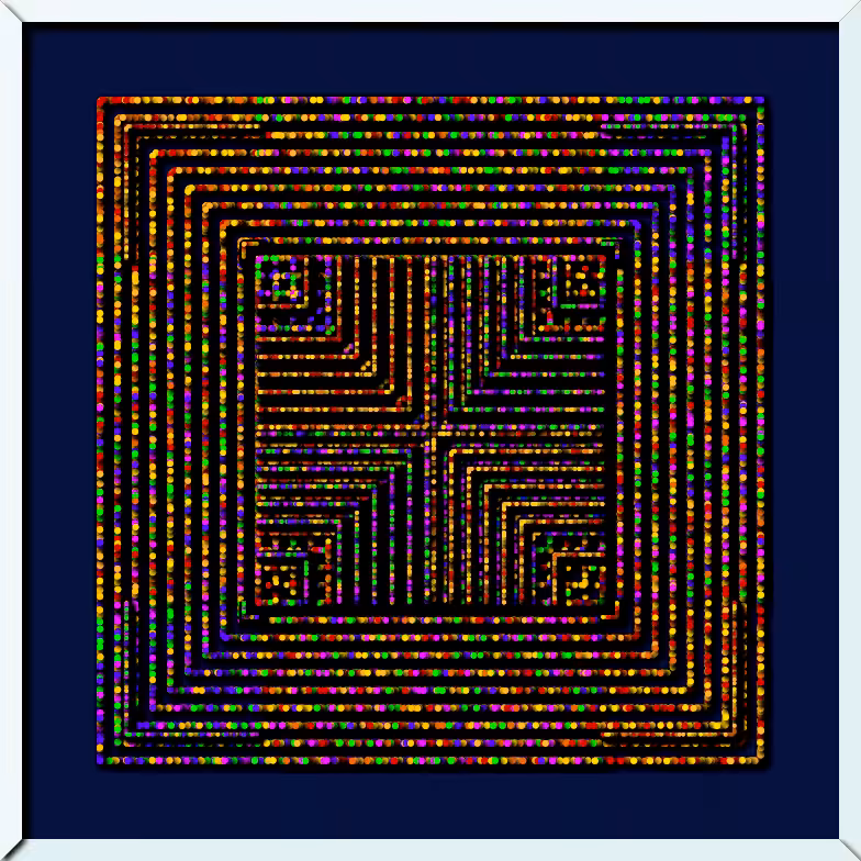 Intricate 4x4 #86