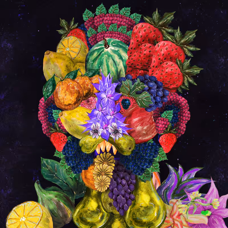 The Arcimboldo Project #6