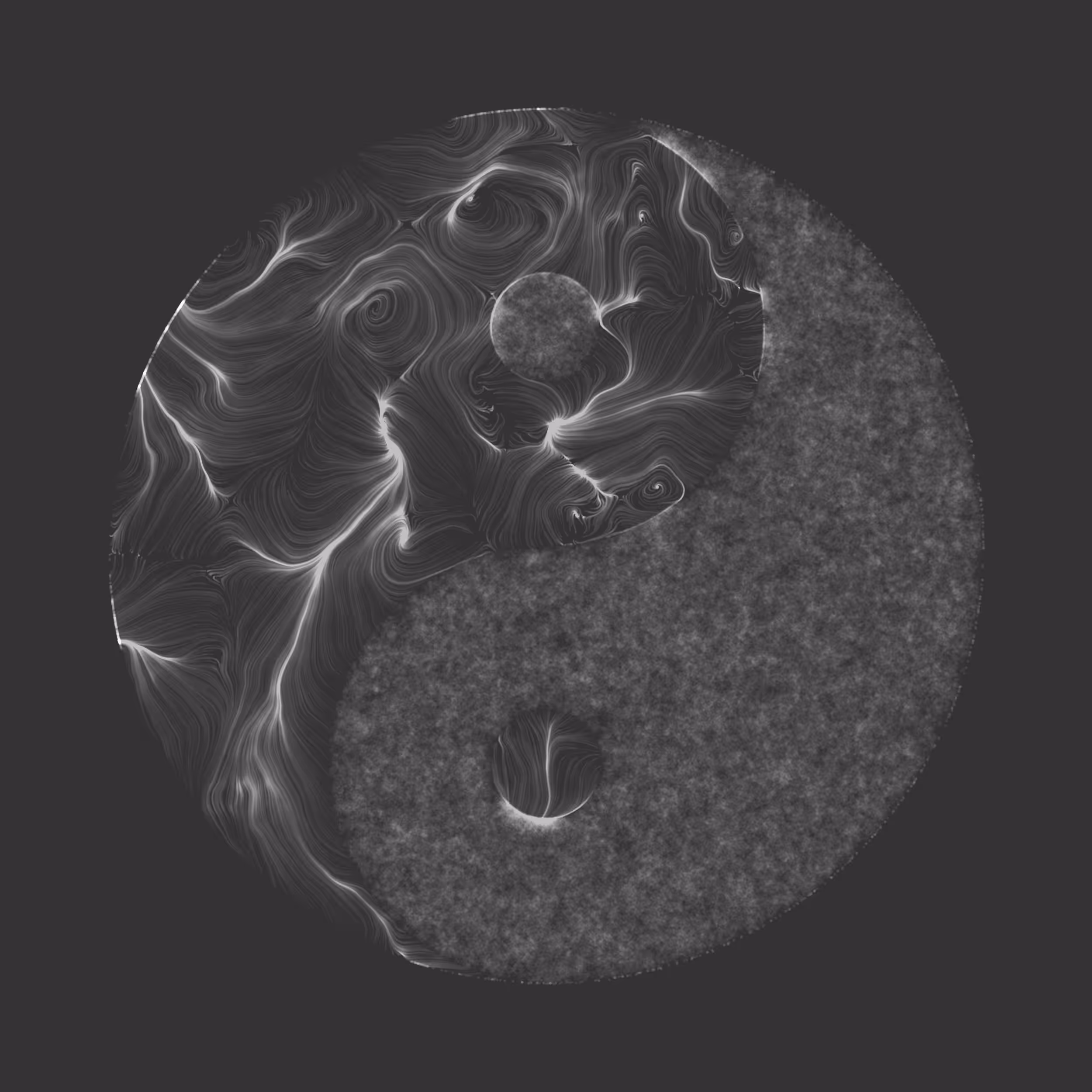 Yin Yang: Known & Unknown
