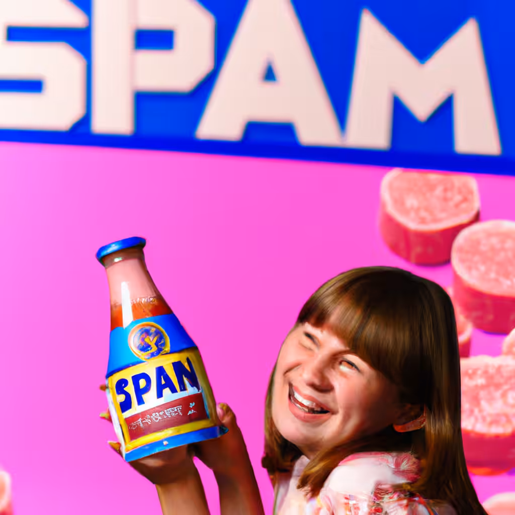 Kids love Spam