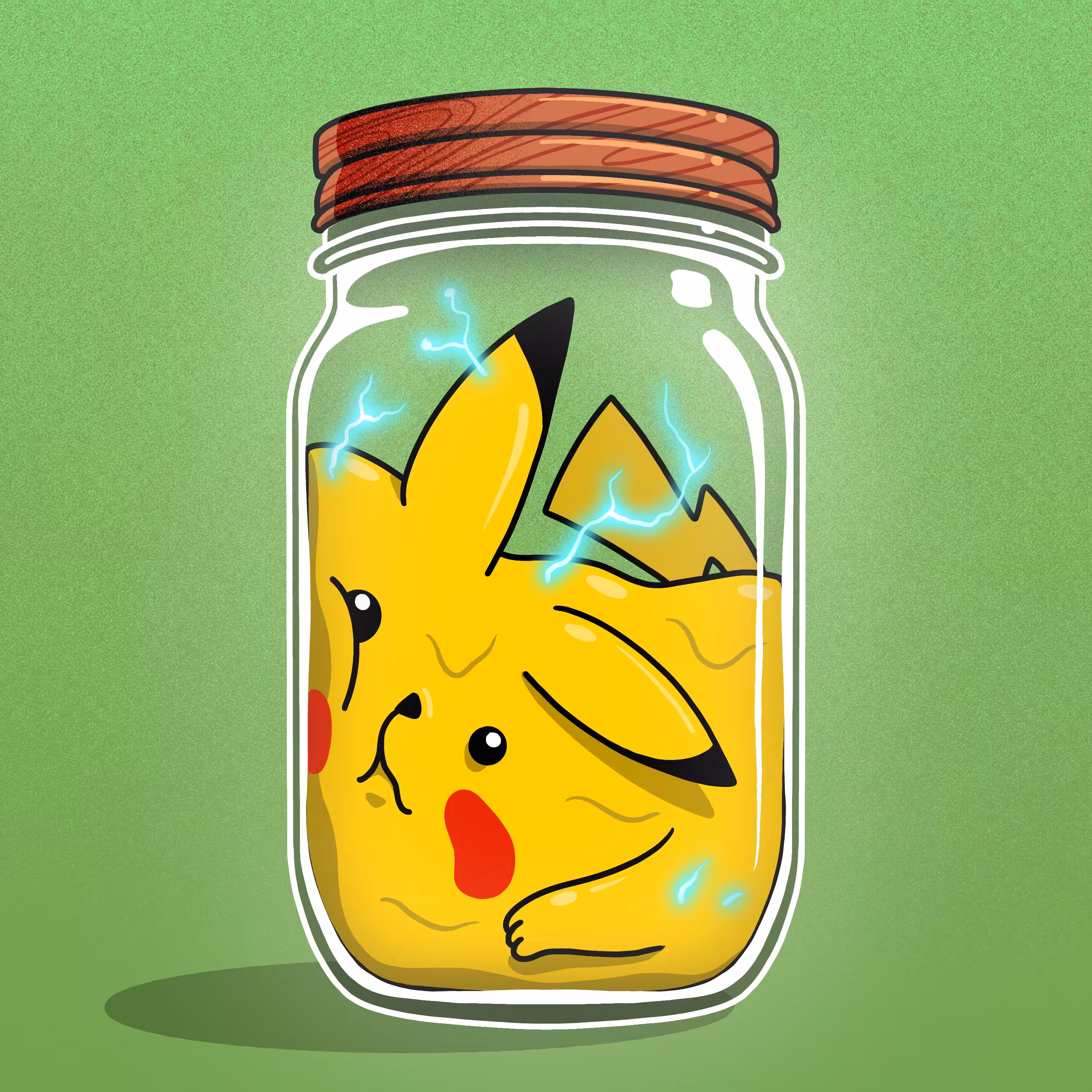 WOOZY PIKA