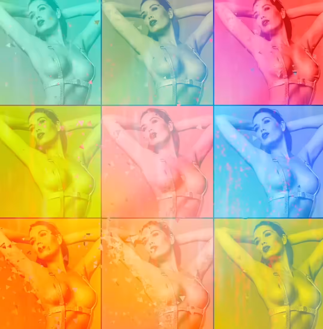 L’ Amour  Psychedelic Sur La Plage