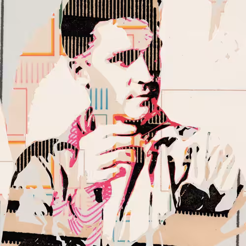 THE GENERATIVE PORTRAIT COLLECTION OF ROBERT MALLARY: Generative Portrait of Robert Mallary #476