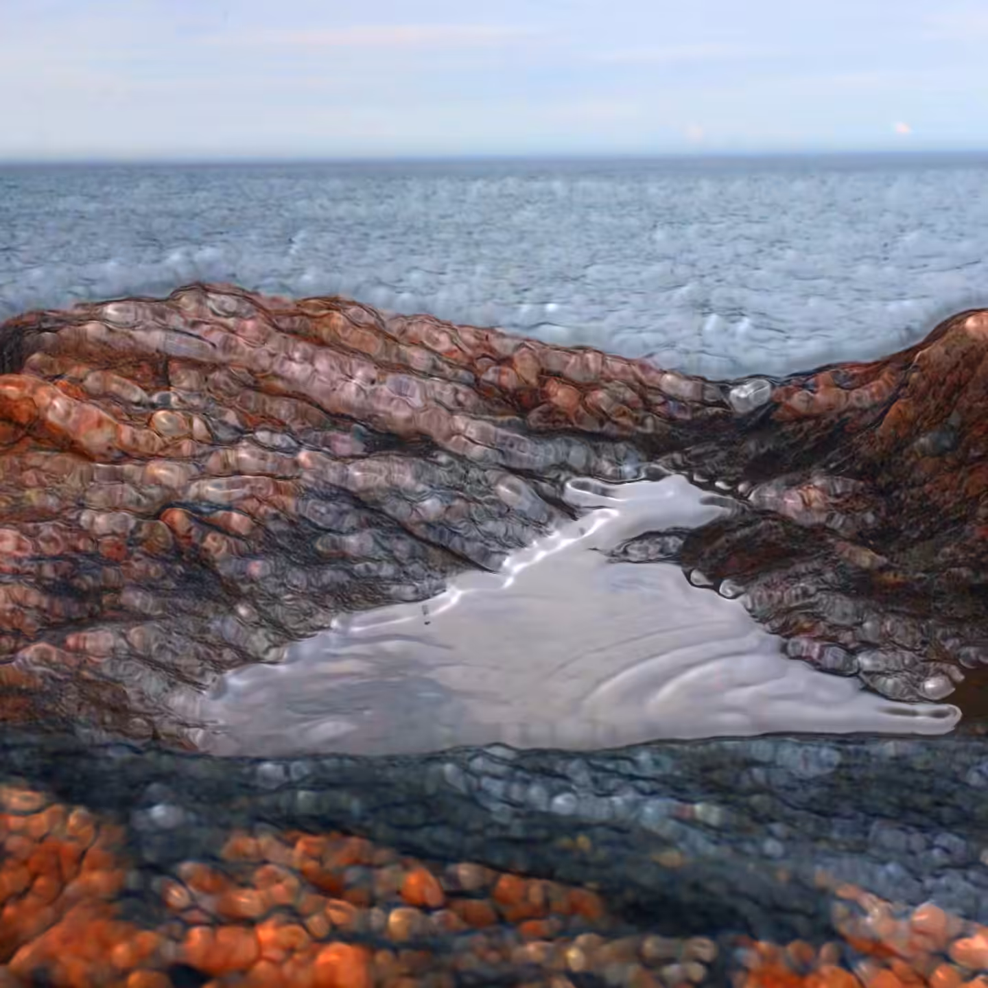 GLASSY ROCKS 