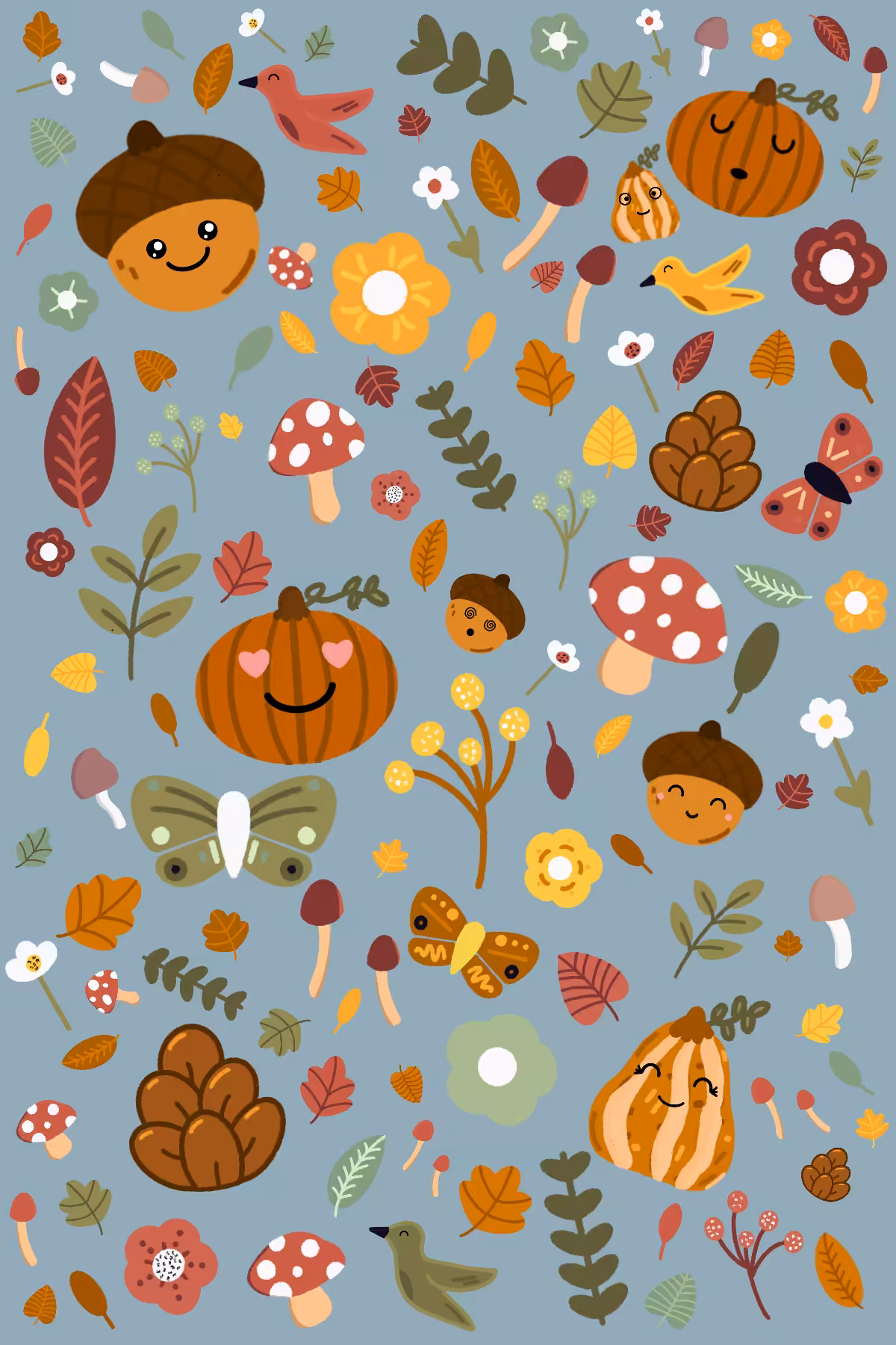 Seasonal NFTs: Autumn