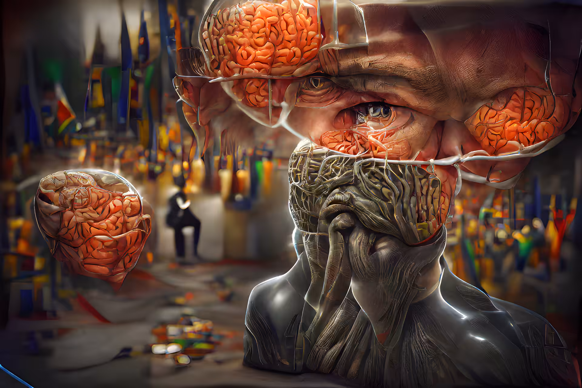 A restricted mind