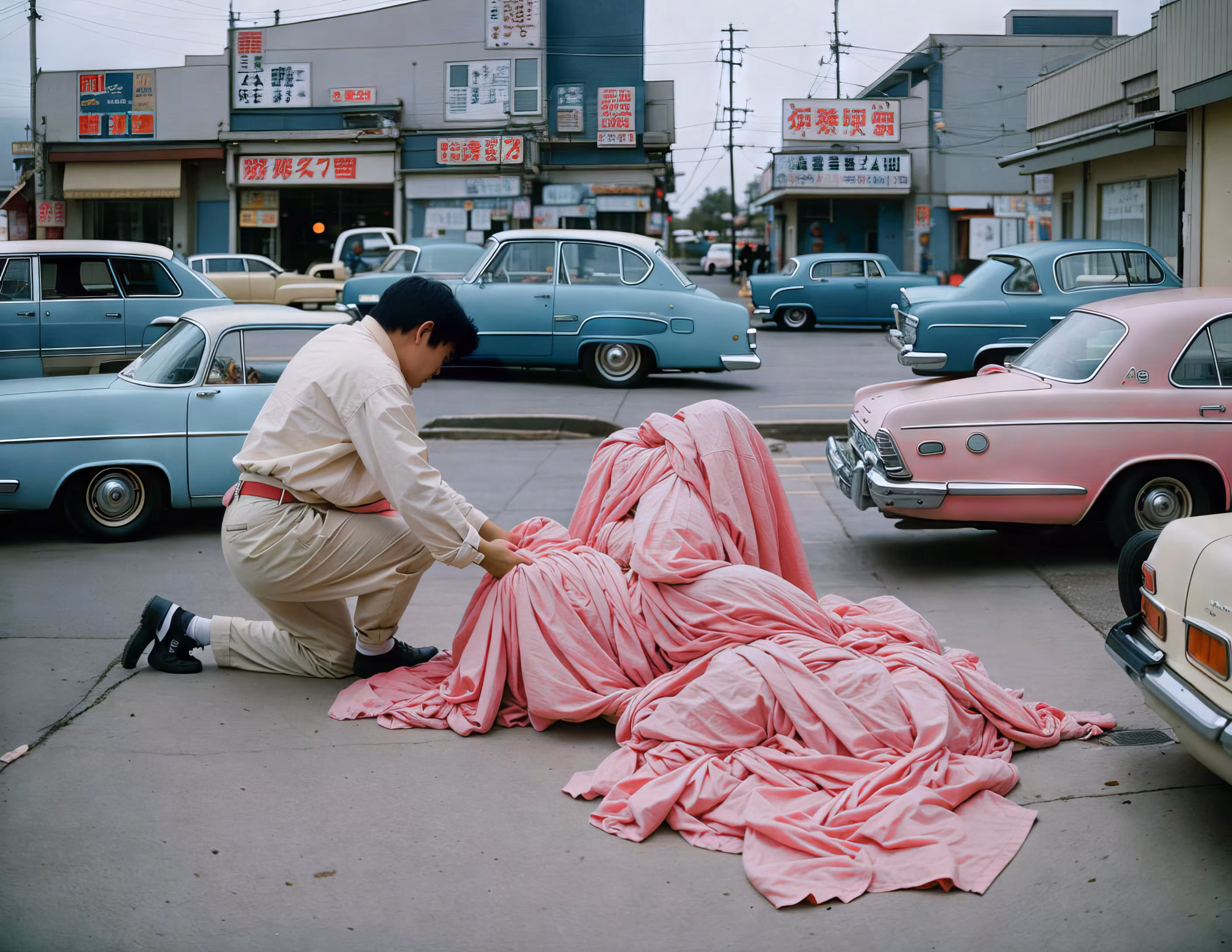 Pink. Unidentified. Such a Useless Color! #073