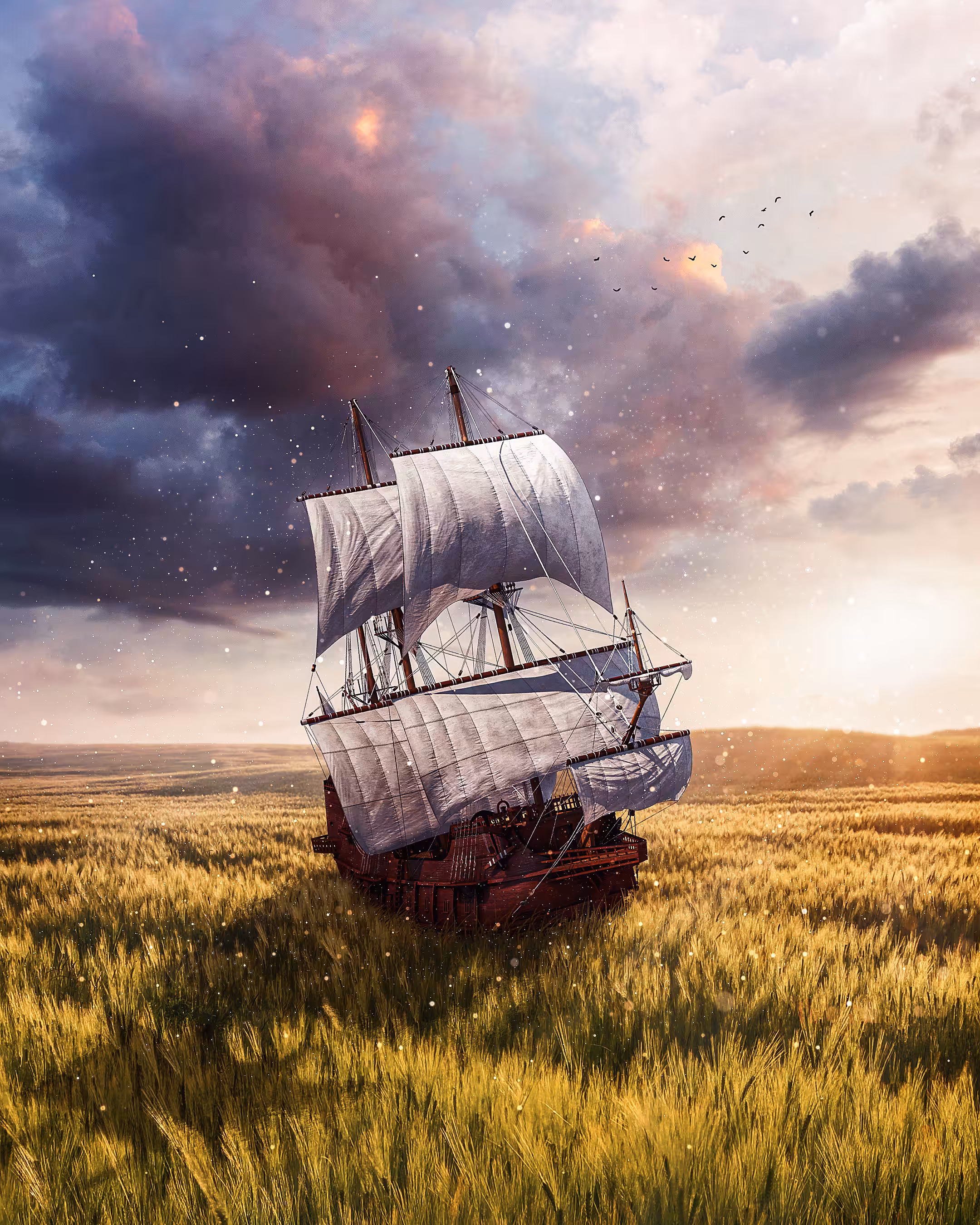 Sail the field 