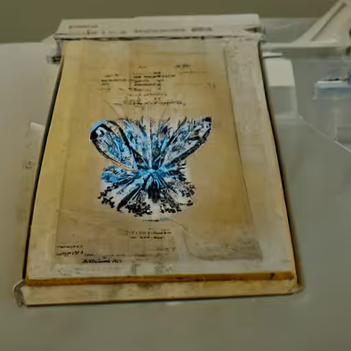 Of the Crystalline Butterfly