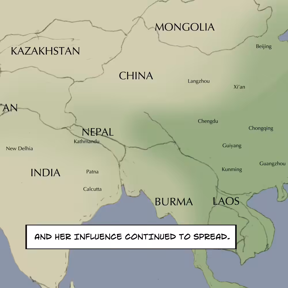 CITIZEN Issue #0 (A Brief History of the Near Future): Panel 28: Spreading influence