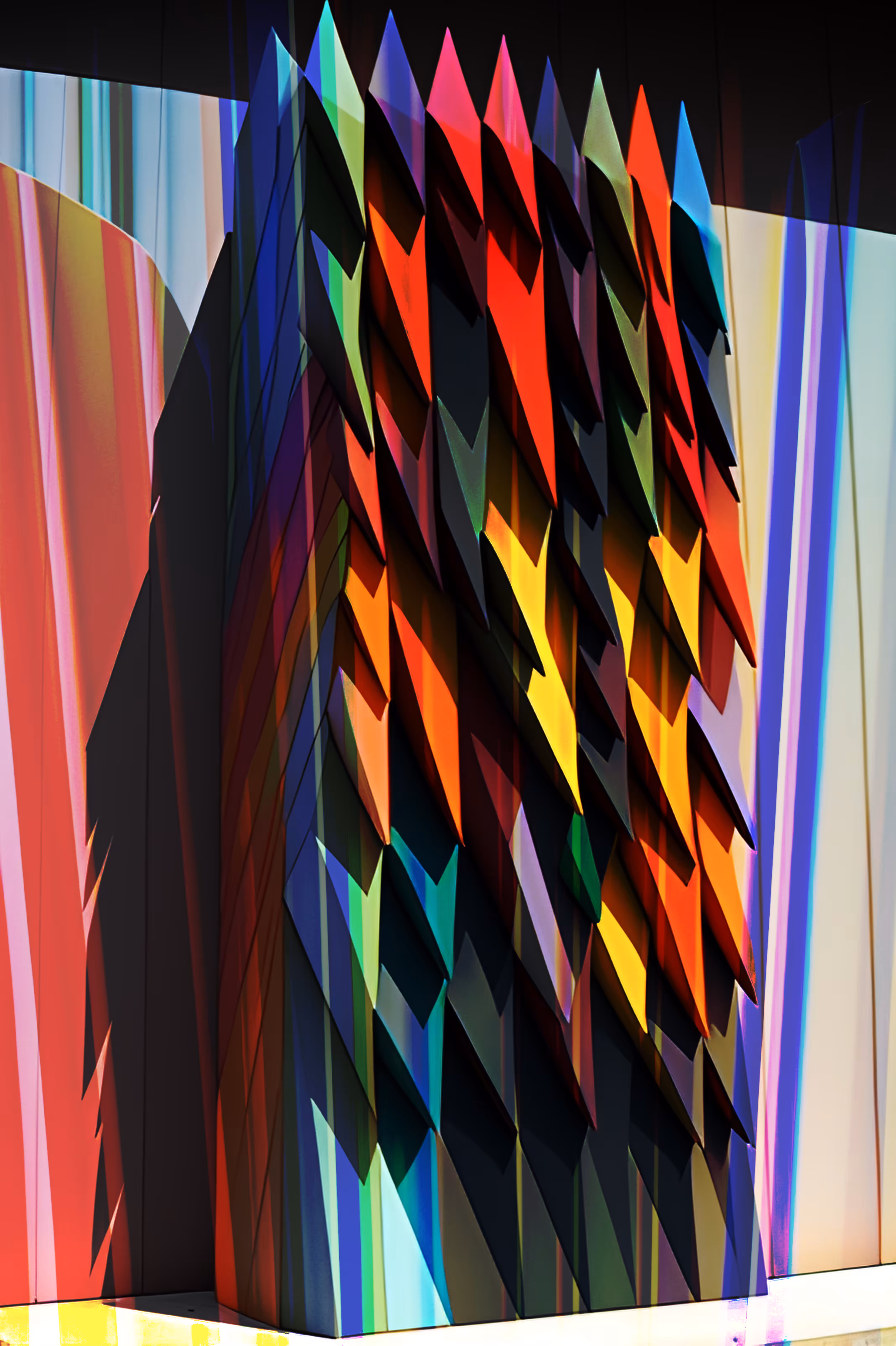Abstracturellage 3