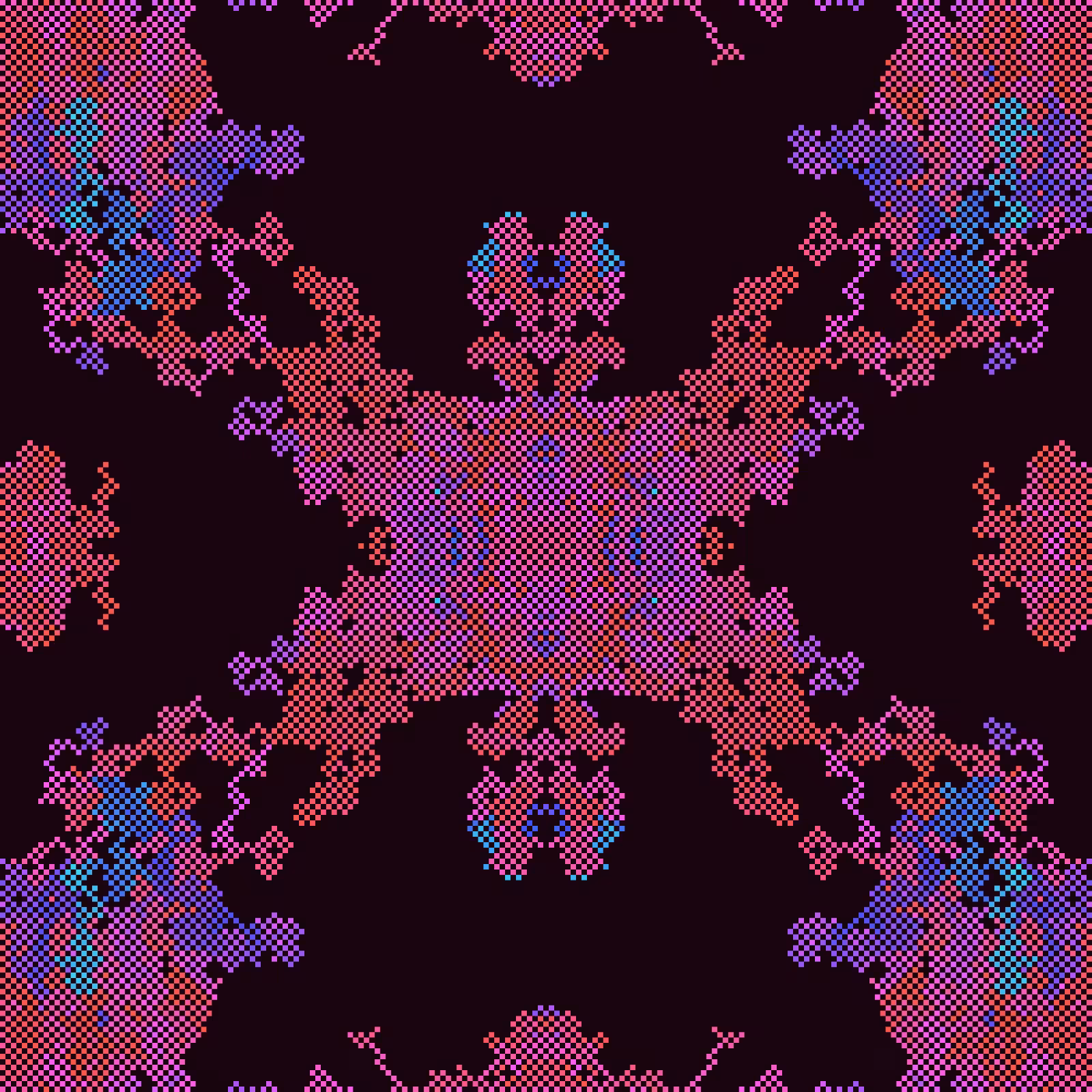 Dither Creatures #14