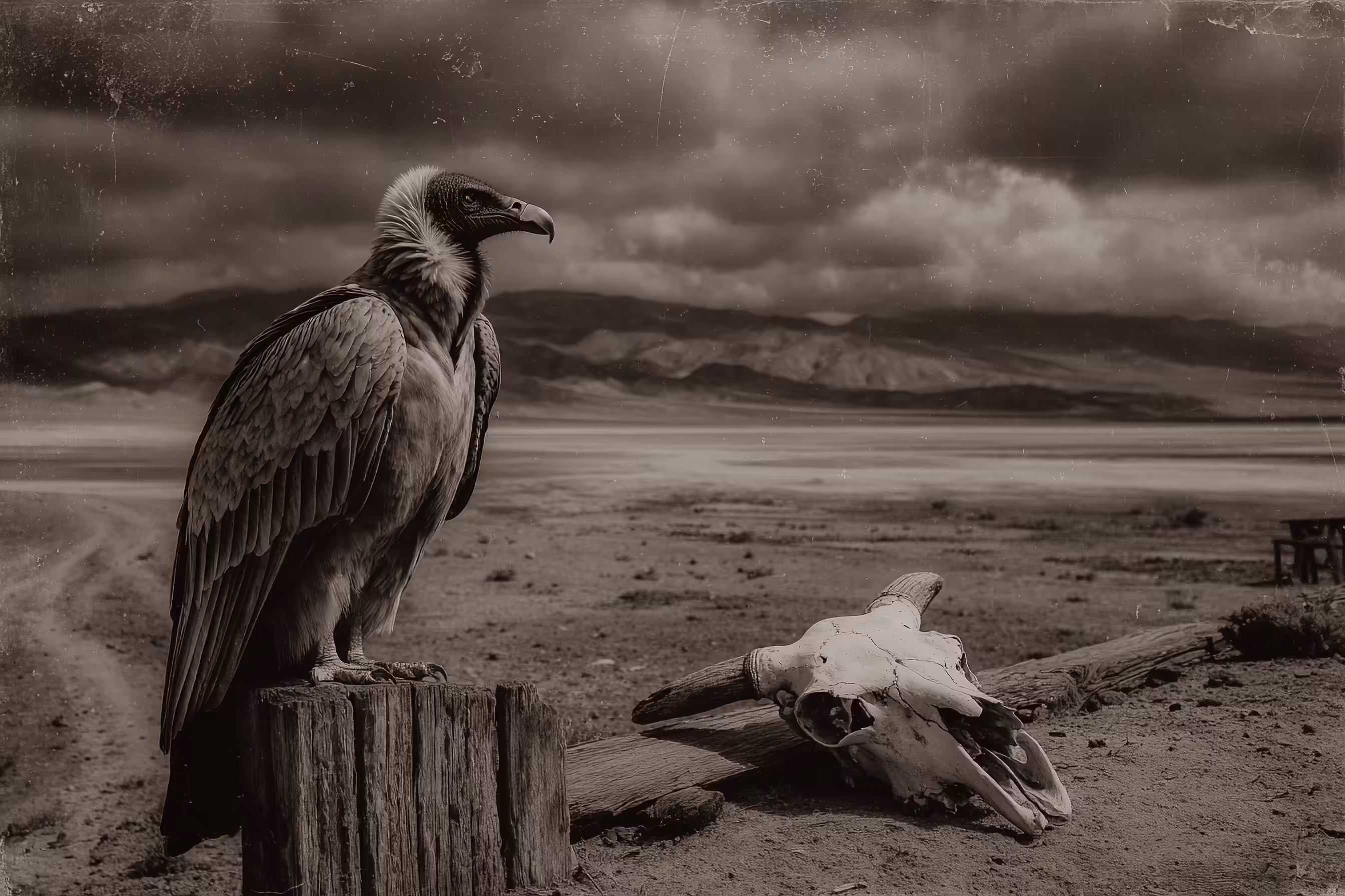 The Watcher of What Remains