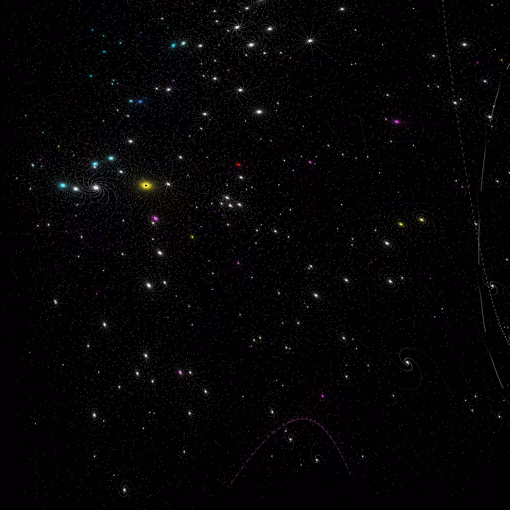 Galactic Chaos #13