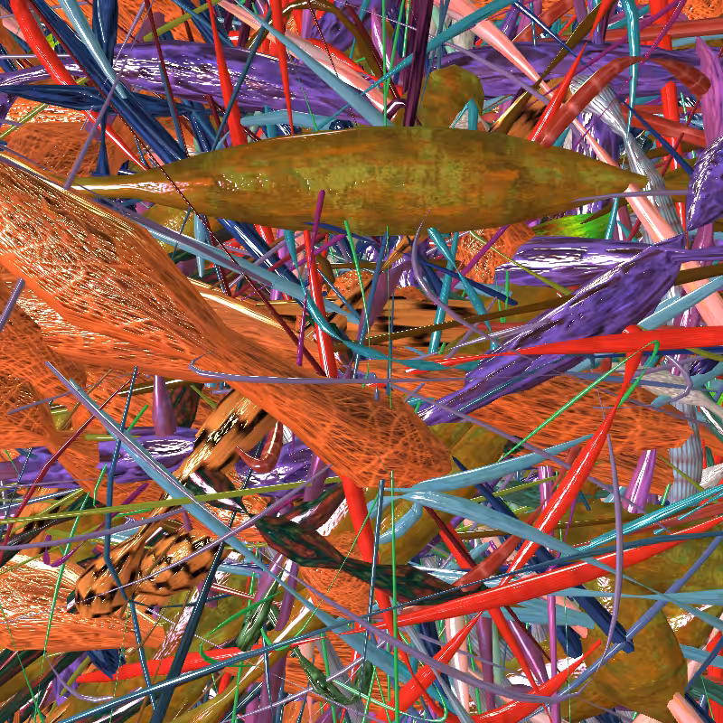 Prismatic Thickets #57