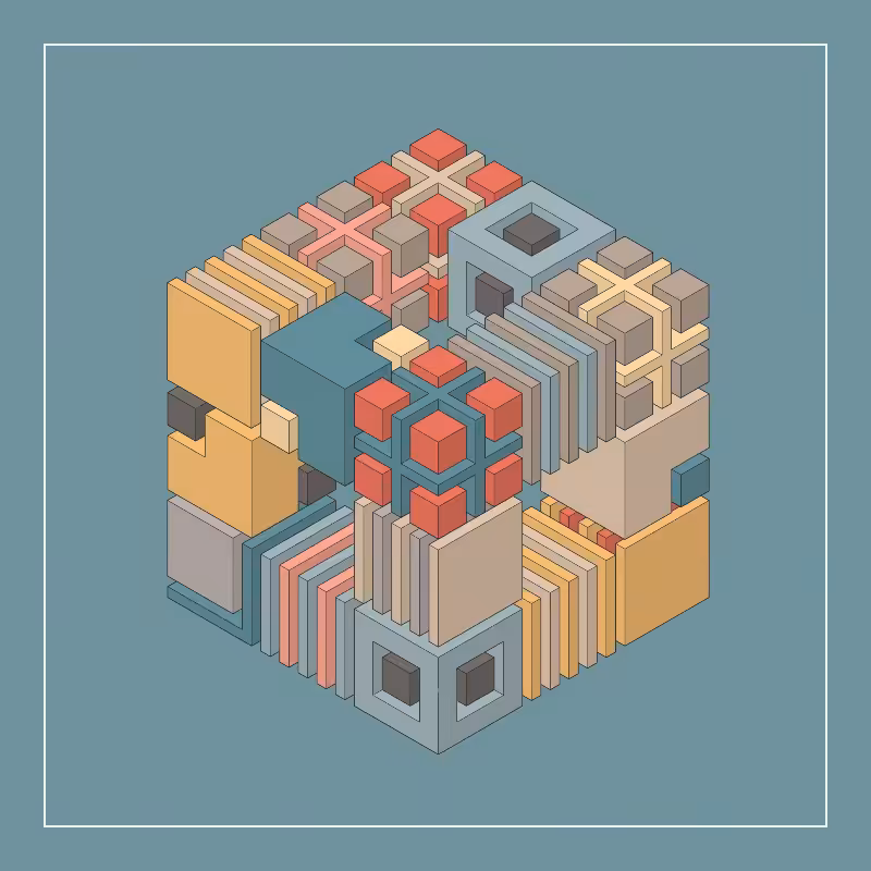 Chroma-Cube #138