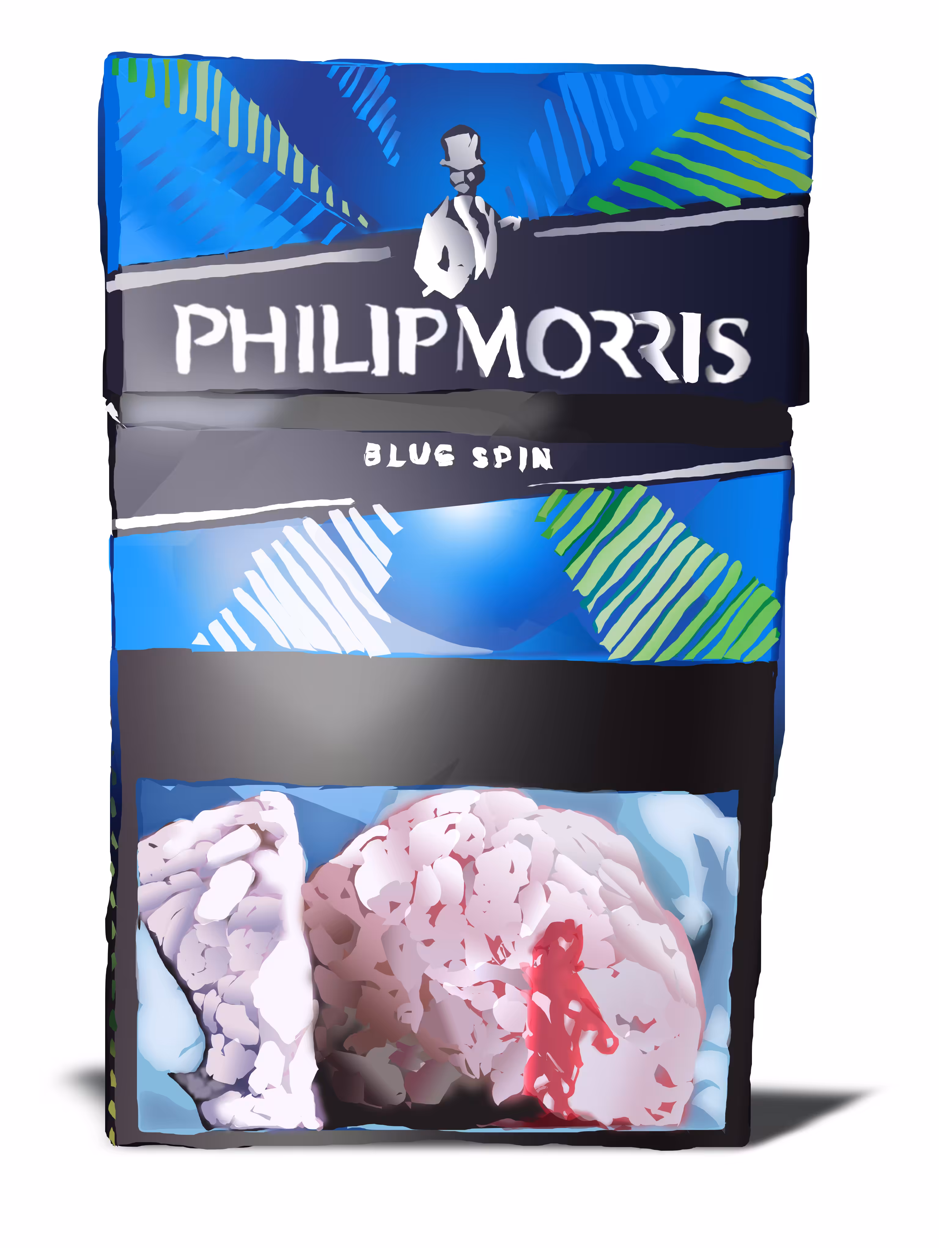 Yo intentando seguir mi instinto.: philip morris