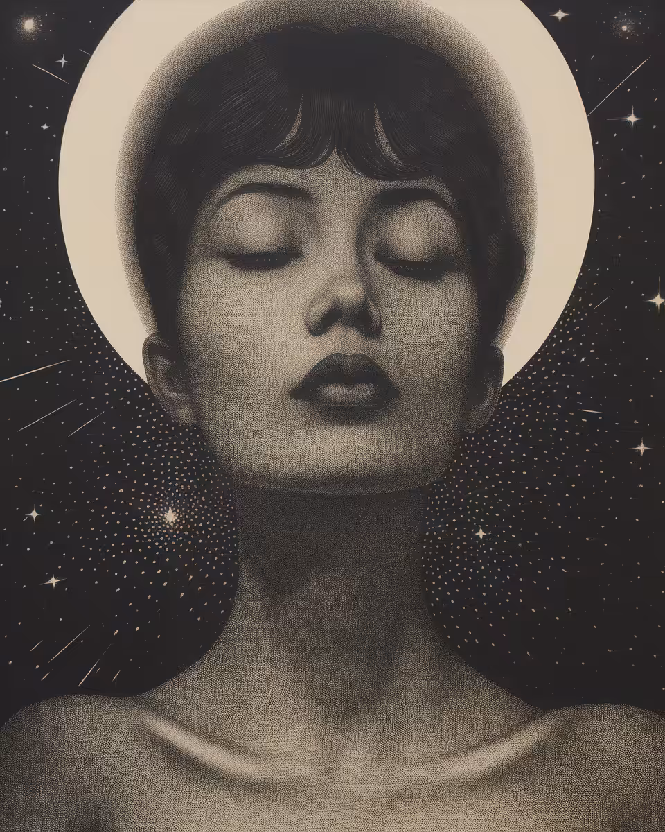 nymphs of the starry night #9