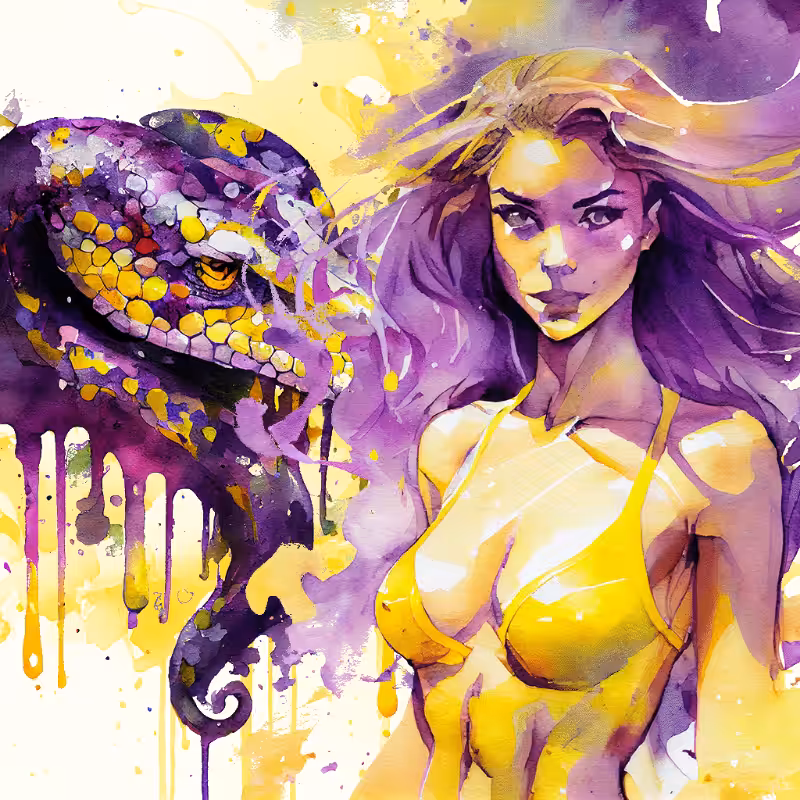 Artemis and Snake #4
