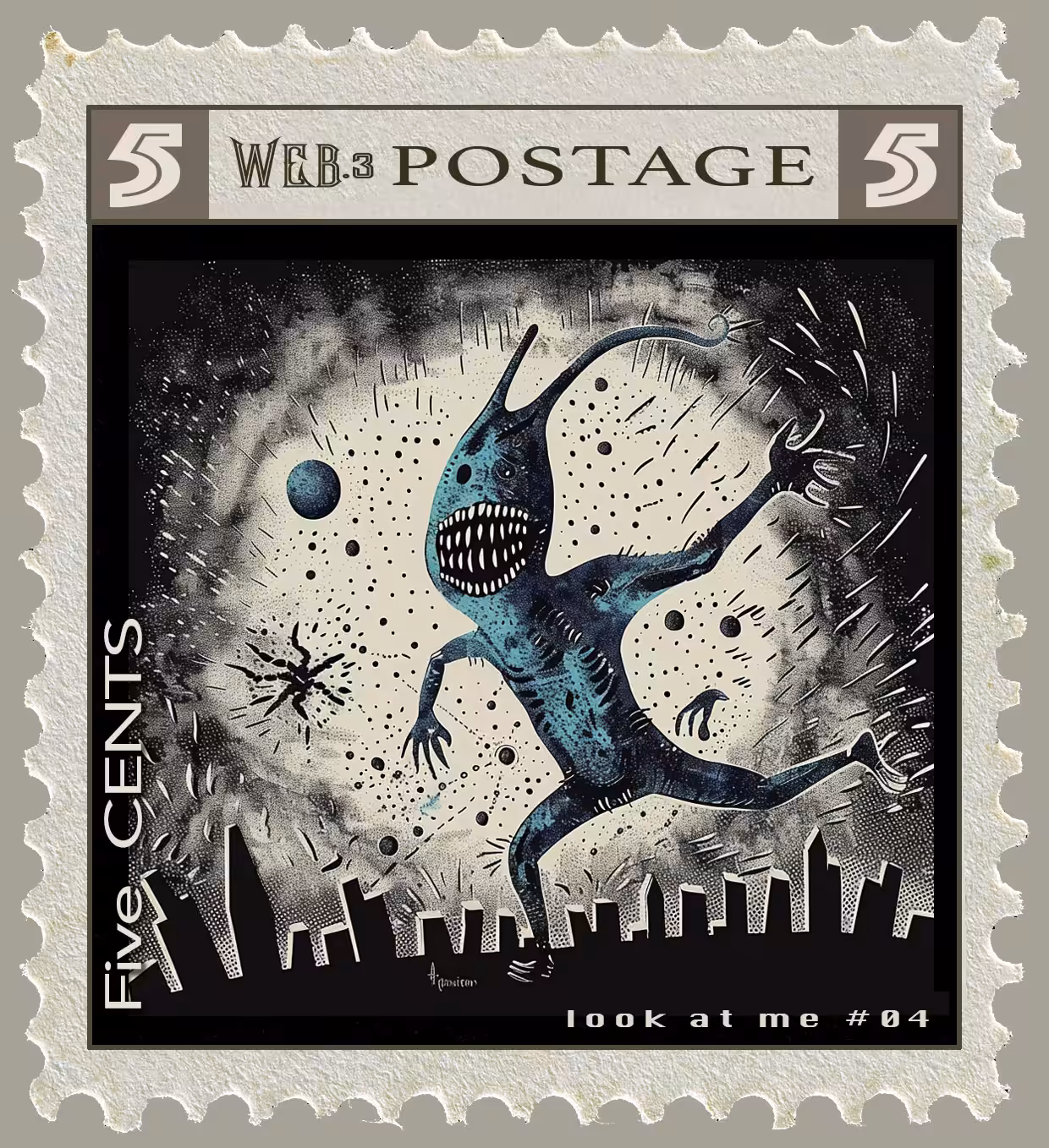 Web3 Stamps: Look at Me #04