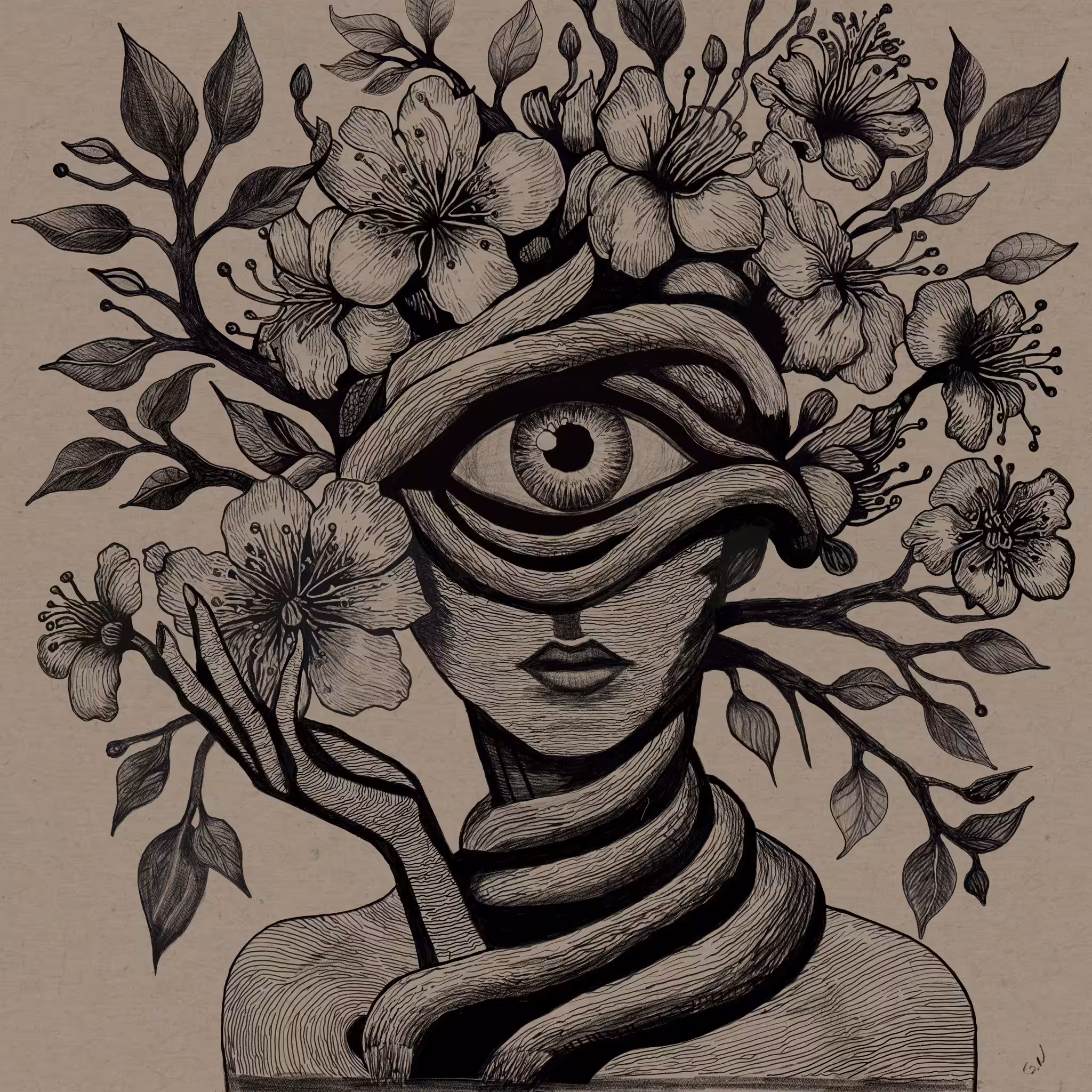 eye of the spring